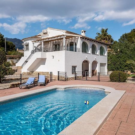 Casa Molar Villa Altea Eksteriør billede