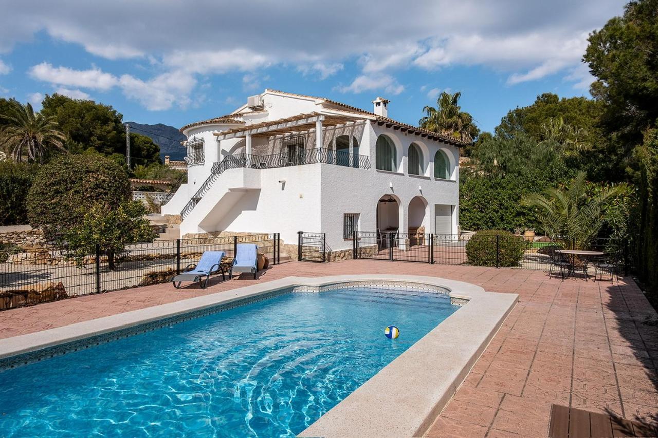Casa Molar Villa Altea Eksteriør billede