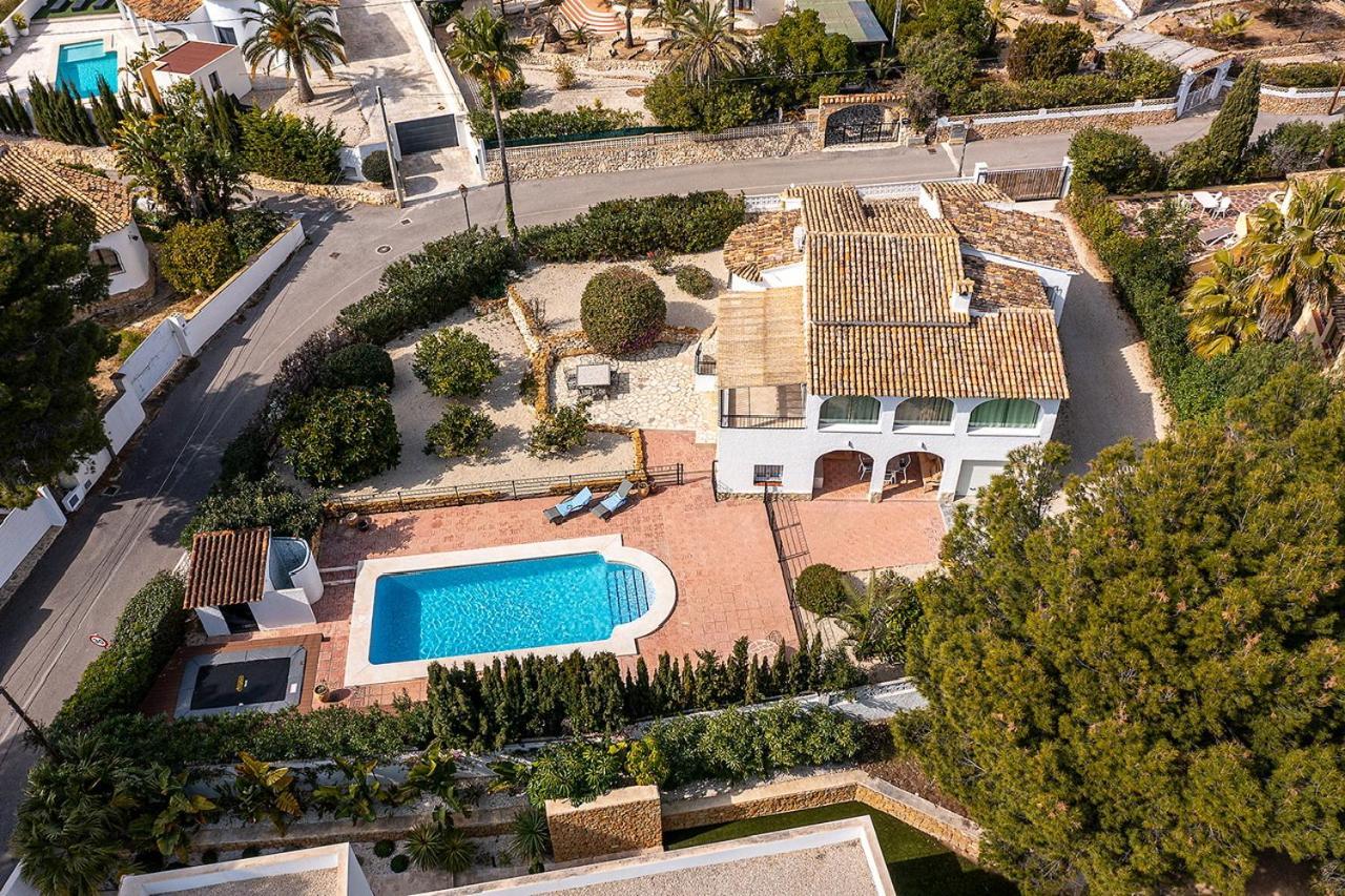 Casa Molar Villa Altea Eksteriør billede